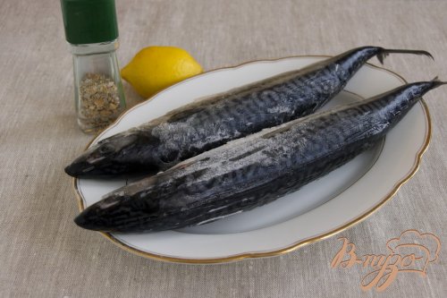 Скумбрия на углях Скумбрия на углях
