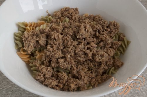 Салат с тунцом Салат с тунцом