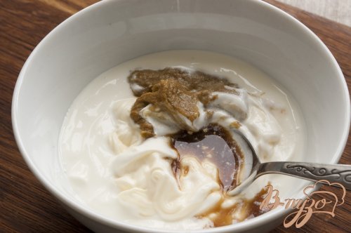 Салат с куриным филе и клюквой Салат с куриным филе и клюквой