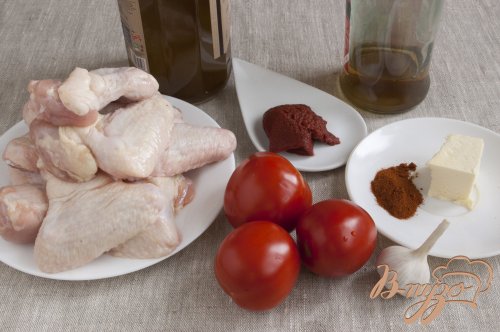 Куриные крылышки "Баффало" Куриные крылышки "Баффало"