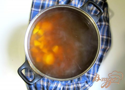Борщ с шампиньонами Борщ с шампиньонами