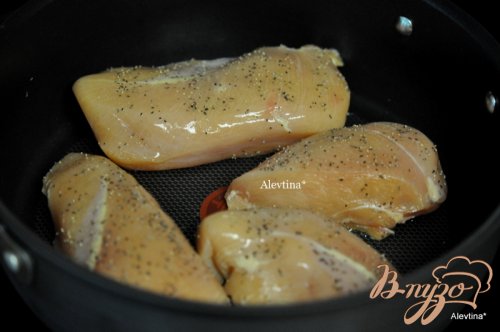 Куриные грудки с корочкой горчицы и фенхелем Куриные грудки с корочкой горчицы и фенхелем