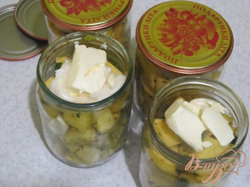 Картофель в банке Картофель в банке