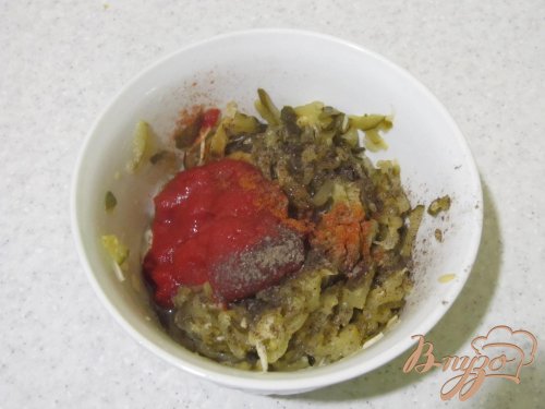 Аджика из маринованных огурцов Аджика из маринованных огурцов