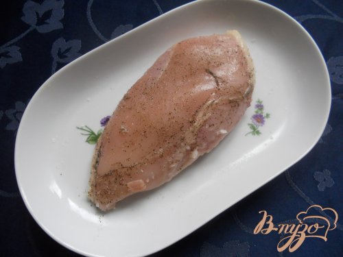Куриная грудка в кунжуте Куриная грудка в кунжуте