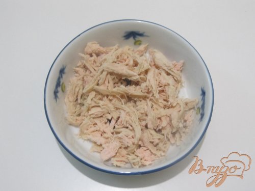 Салат из курицы и грибов Салат из курицы и грибов