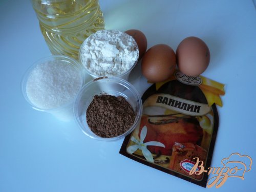 Шоколадный кекс в мультиварке Шоколадный кекс в мультиварке