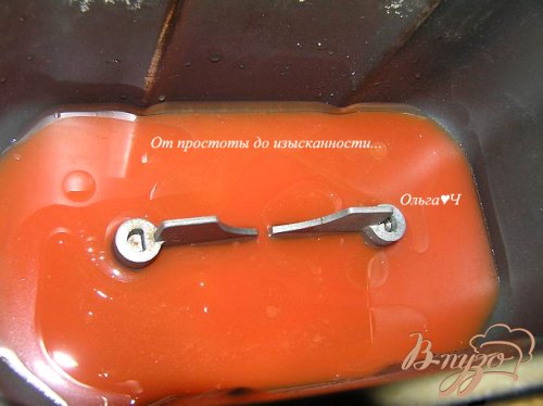 Томатный хлеб с отрубями Томатный хлеб с отрубями