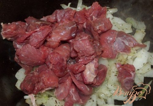 Картофельное пюре на травах с бараниной Картофельное пюре на травах с бараниной