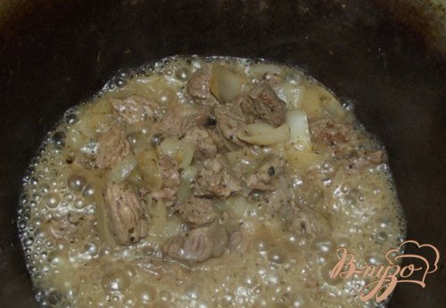 Картофельное пюре на травах с бараниной Картофельное пюре на травах с бараниной