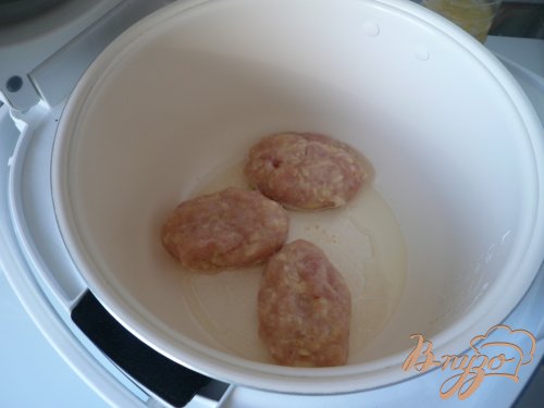 Куриные котлетки с яблоком Куриные котлетки с яблоком