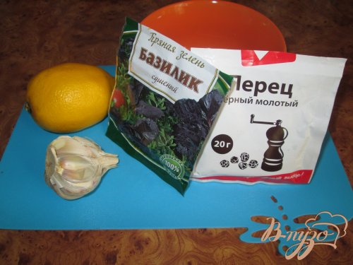 Куриная голень в маринаде Куриная голень в маринаде
