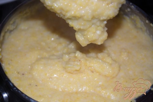 Кукурузная каша с тунцом Кукурузная каша с тунцом