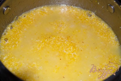 Кукурузная каша с тунцом Кукурузная каша с тунцом