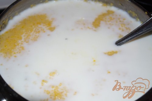 Кукурузная каша с тунцом Кукурузная каша с тунцом