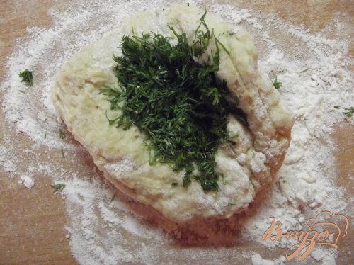 Булочки суповые с укропом Булочки суповые с укропом