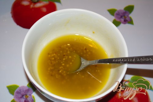 Салатик с редисом и курицей Салатик с редисом и курицей