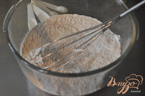 Клюквенный кекс с глазурью Клюквенный кекс с глазурью
