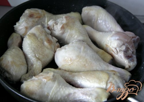 Соте из красной чечевицы с куриными голенями Соте из красной чечевицы с куриными голенями