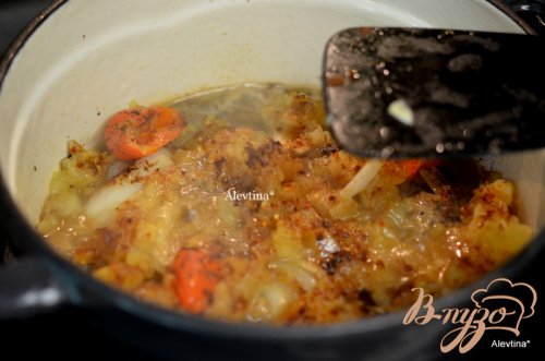 Говядина тушеная с ананасами Говядина тушеная с ананасами