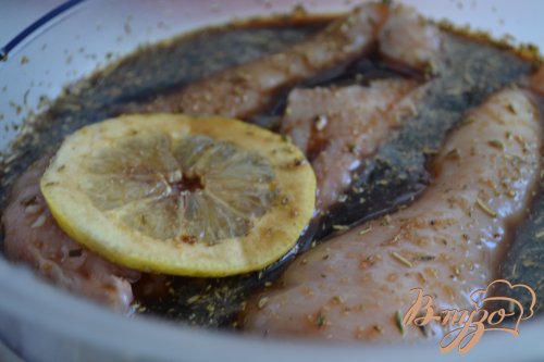 Куриные грудки в бальзамическом маринаде Куриные грудки в бальзамическом маринаде
