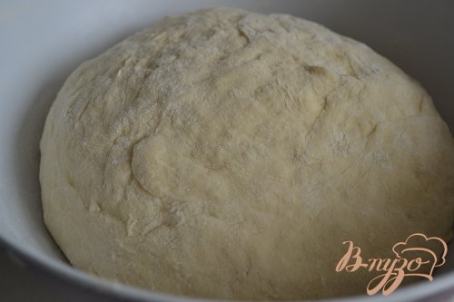 Картофельно-дрожжевые пышки с мясной начинкой Картофельно-дрожжевые пышки с мясной начинкой