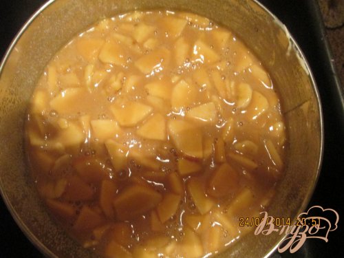 Пирог с яблоками Пирог с яблоками