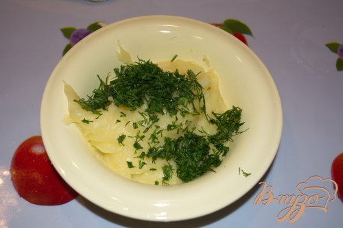 Вареники с укропом и картофелем Вареники с укропом и картофелем