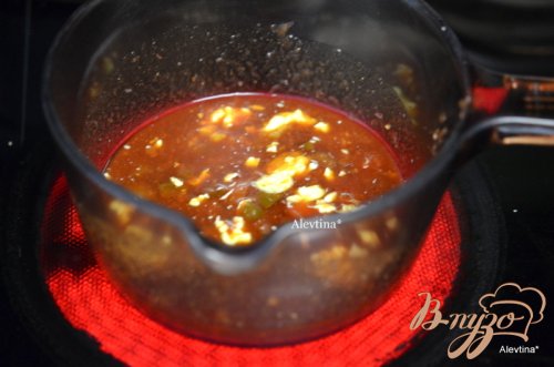 Лаковые свиные ребрышки с медовой глазурью Лаковые свиные ребрышки с медовой глазурью
