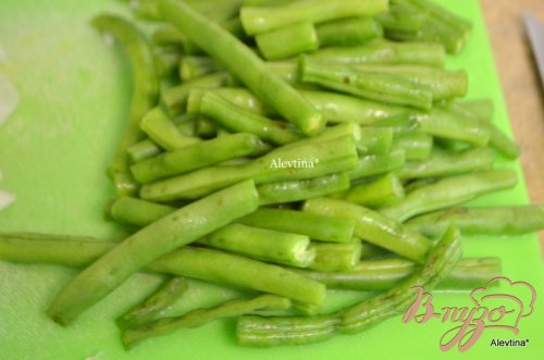 Картофель с кукурузой и зеленой фасолью Картофель с кукурузой и зеленой фасолью