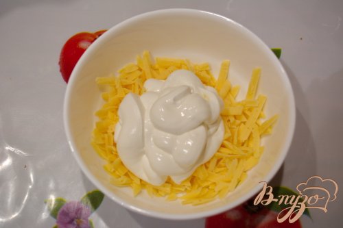 Рулет с салатом и курицей Рулет с салатом и курицей