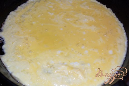 Рулет с салатом и курицей Рулет с салатом и курицей