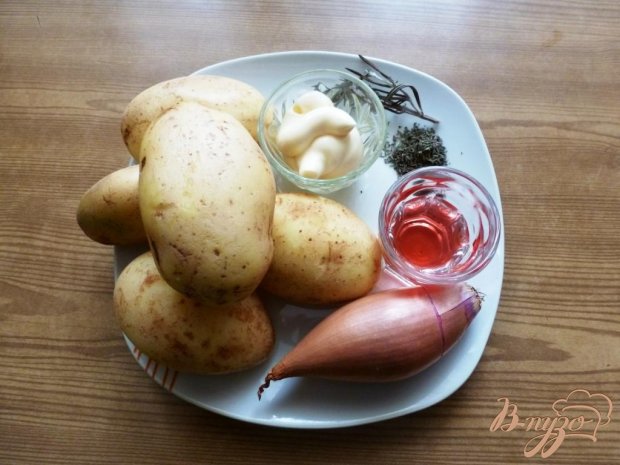 Картофельный салат "Розмари" Картофельный салат "Розмари"