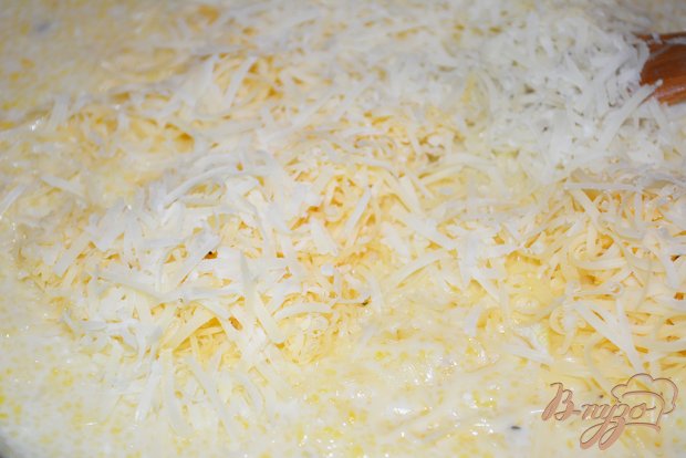 Кукурузная каша с травами и сырами Кукурузная каша с травами и сырами