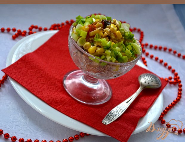Салат почти куриные (без курицы) Салат почти куриные (без курицы)