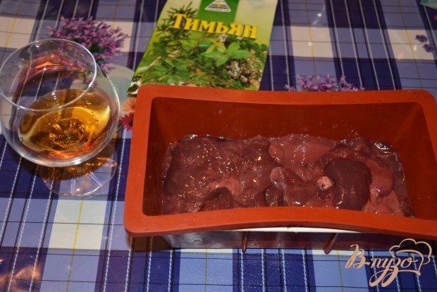 Печеночное суфле с топленым маслом Печеночное суфле с топленым маслом