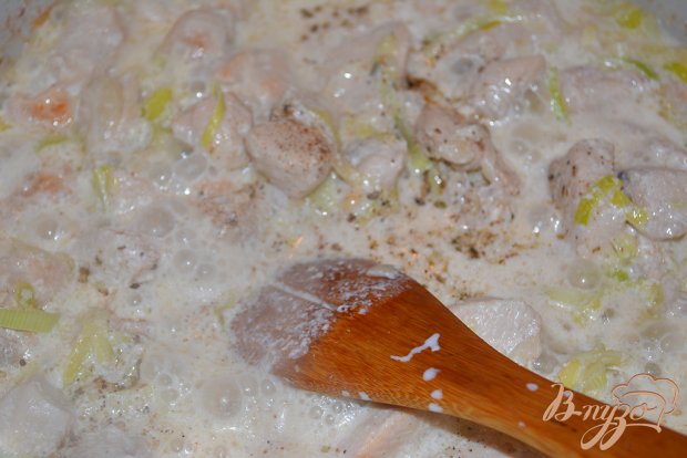 Куриное филе в сливочном соусе с каперсами Куриное филе в сливочном соусе с каперсами