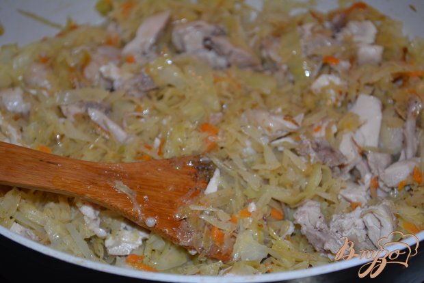 Капуста тушеная с мясом Капуста тушеная с мясом