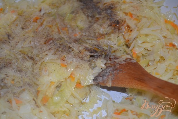 Капуста тушеная с мясом Капуста тушеная с мясом