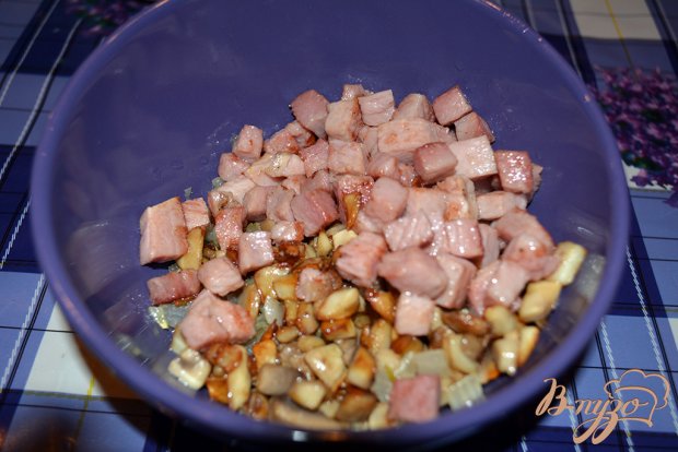 Картофель с начинкой запеченый с сыром Картофель с начинкой запеченый с сыром