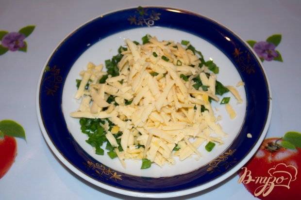 Отбивные с мятой , луком и сыром. Отбивные с мятой , луком и сыром.
