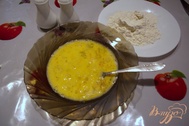 Отбивные с мятой , луком и сыром. Отбивные с мятой , луком и сыром.