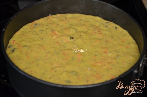 Морковный кекс со сливой Морковный кекс со сливой