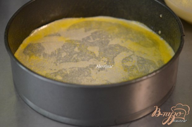 Кекс с лимонным курдом Кекс с лимонным курдом