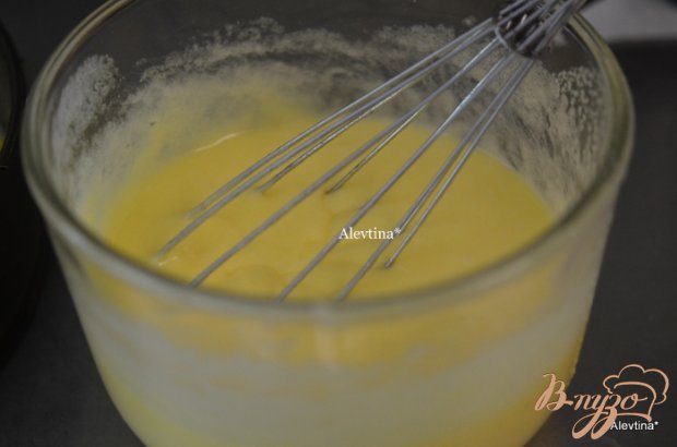 Кекс с лимонным курдом Кекс с лимонным курдом