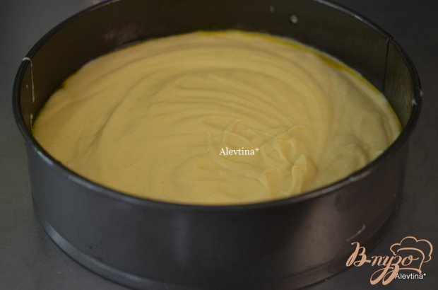 Кекс с лимонным курдом Кекс с лимонным курдом