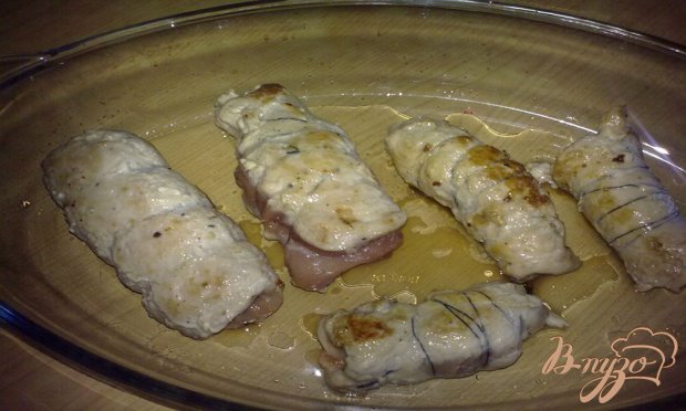 Мясные рулетики Мясные рулетики