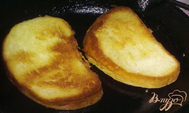 Брускетта с сыром Брускетта с сыром