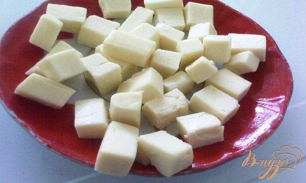 Брускетта с сыром Брускетта с сыром