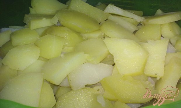 Лимонный картофель Лимонный картофель